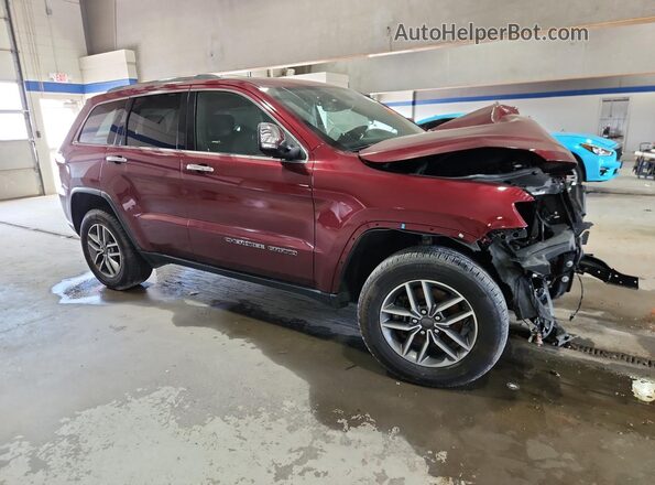 1C4RJFBG7MC771660 2021 JEEP GRAND Red 
