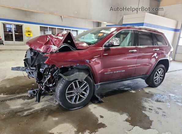 1C4RJFBG7MC771660 2021 JEEP GRAND Red 