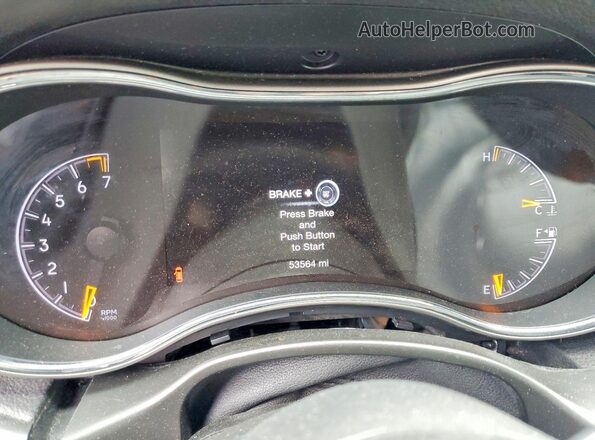 1C4RJFBG7MC771660 2021 JEEP GRAND Red Vista del cuadro de instrumentos