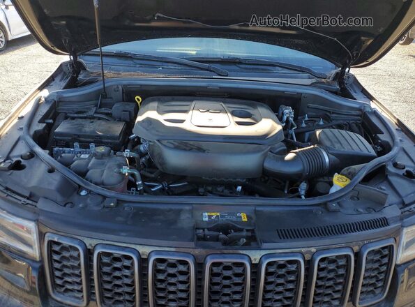 1C4RJFBG7MC781072 2021 JEEP GRAND Black Vista del compartimento del motor