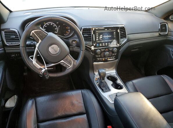 1C4RJFBG7MC781072 2021 JEEP GRAND Black Vista del salpicadero