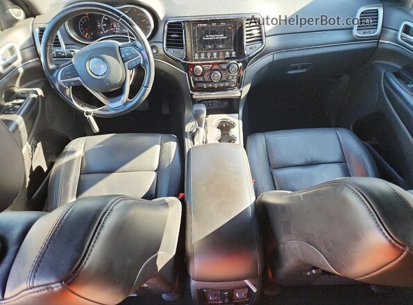 1C4RJFBG7MC800767 2021 JEEP GRAND Black წინა პანელის ხედი