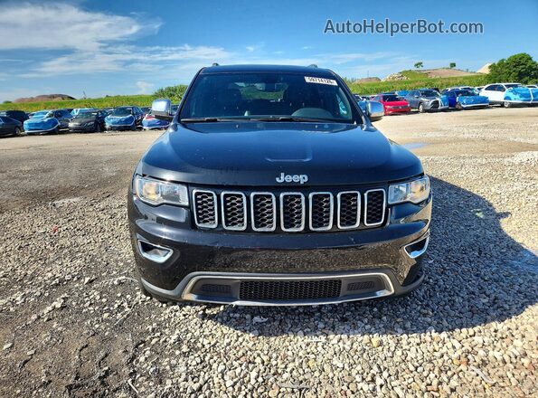 1C4RJFBG7MC800767 2021 JEEP GRAND Black წინა ხედი