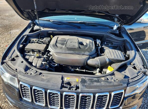 1C4RJFBG7MC800767 2021 JEEP GRAND Black ძრავის განყოფილების ხედი