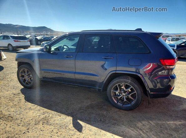 1C4RJFBG7MC801952 2021 JEEP GRAND Blue Trasero izquierdo