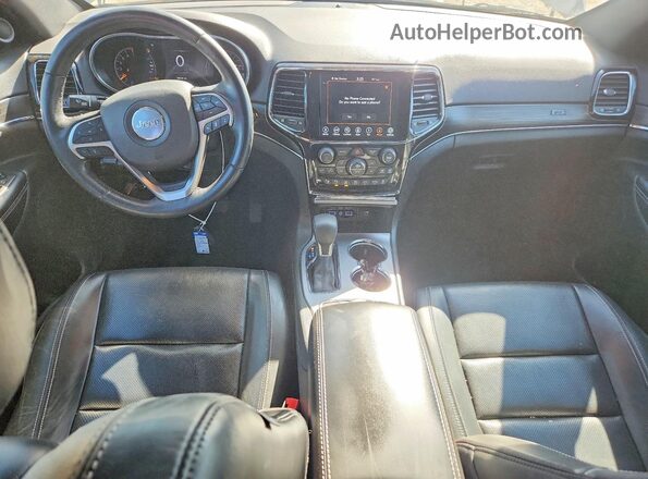 1C4RJFBG7MC801952 2021 JEEP GRAND Blue Vista del salpicadero