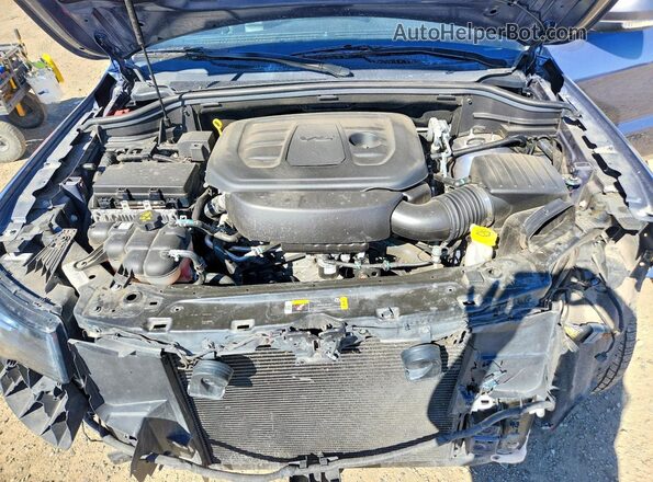 1C4RJFBG7MC801952 2021 JEEP GRAND Blue Vista interior trasera