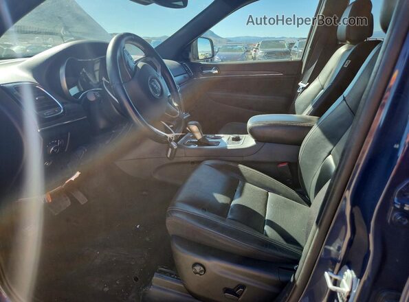 1C4RJFBG7MC801952 2021 JEEP GRAND Blue Vista interior delantera