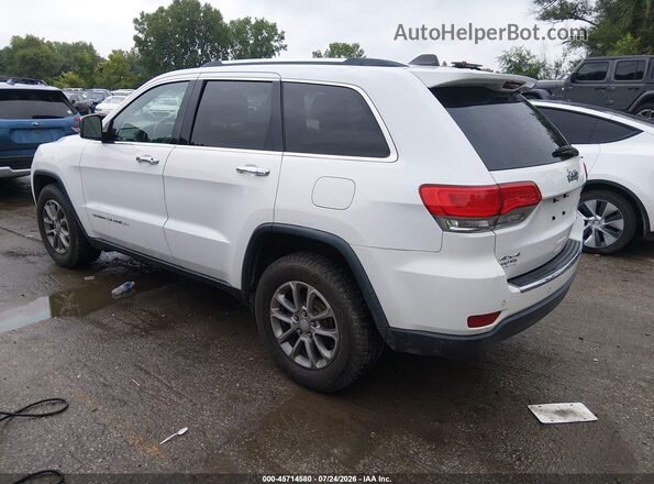 1C4RJFBG8GC328549 2016 JEEP GRAND CHEROKEE White Rear left
