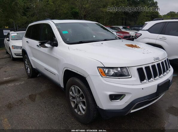 1C4RJFBG8GC328549 2016 JEEP GRAND CHEROKEE White Front view
