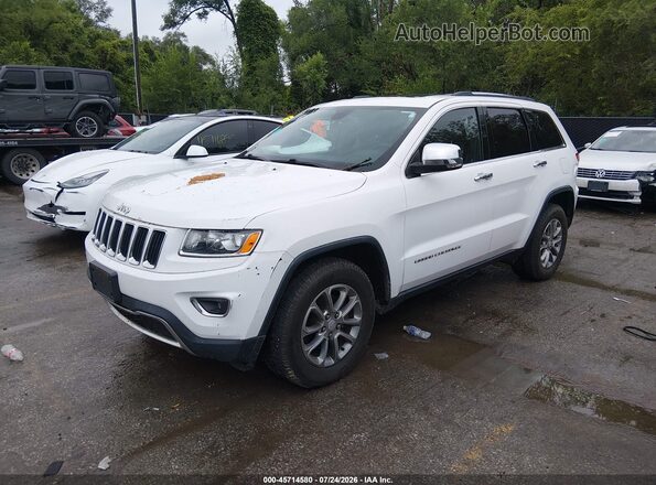 1C4RJFBG8GC328549 2016 JEEP GRAND CHEROKEE White Front left