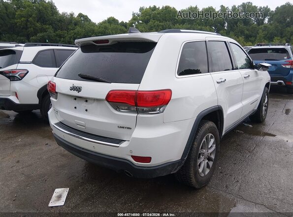 1C4RJFBG8GC328549 2016 JEEP GRAND CHEROKEE White Rear right