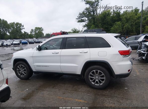 1C4RJFBG8GC328549 2016 JEEP GRAND CHEROKEE White 360 interior view