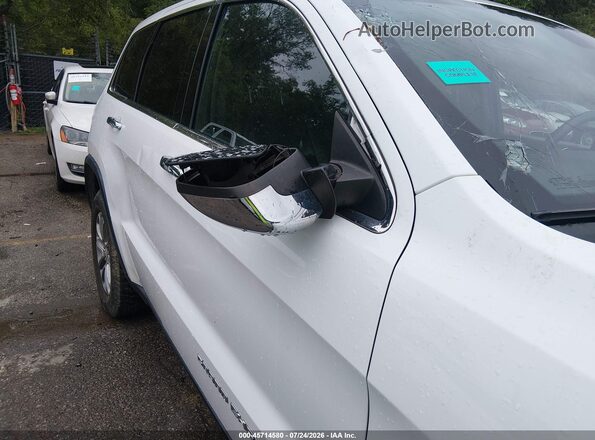 1C4RJFBG8GC328549 2016 JEEP GRAND CHEROKEE White 