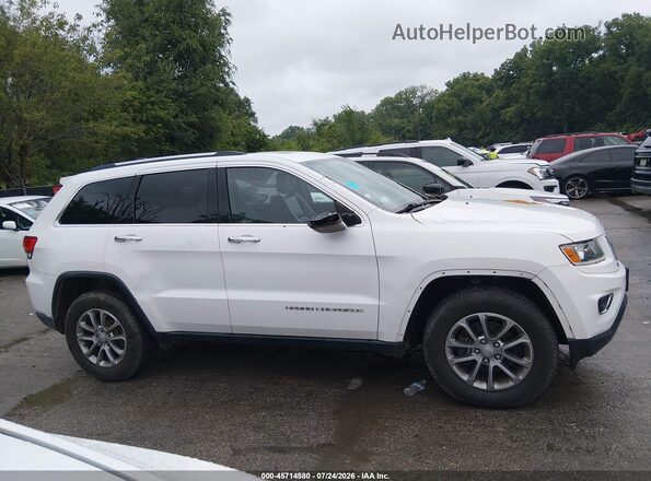 1C4RJFBG8GC328549 2016 JEEP GRAND CHEROKEE White Rear interior view