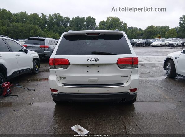 1C4RJFBG8GC328549 2016 JEEP GRAND CHEROKEE White 