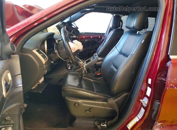 1C4RJFBG8GC348588 2016 JEEP GRAND Burgundy Вид салону спереду