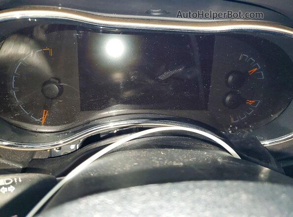 1C4RJFBG8GC348588 2016 JEEP GRAND Burgundy Вид щитка приладів
