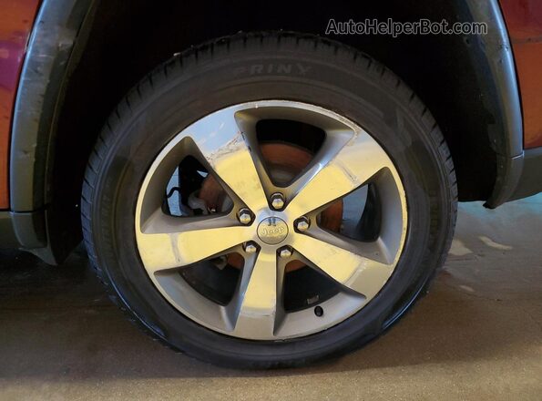 1C4RJFBG8GC348588 2016 JEEP GRAND Burgundy 