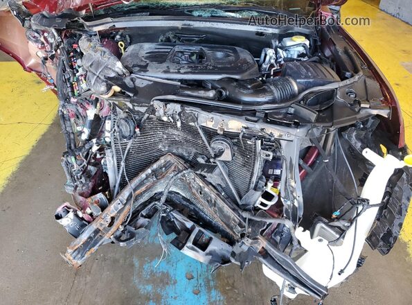 1C4RJFBG8GC348588 2016 JEEP GRAND Burgundy 