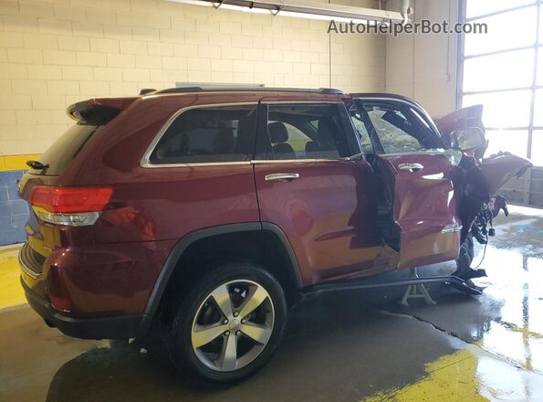 1C4RJFBG8GC348588 2016 JEEP GRAND Burgundy 