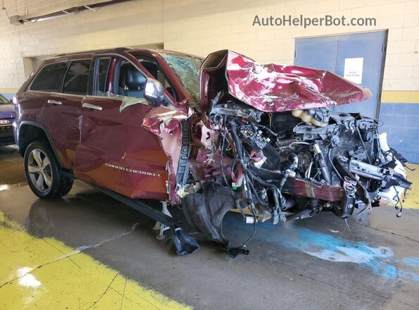 1C4RJFBG8GC348588 2016 JEEP GRAND Burgundy 