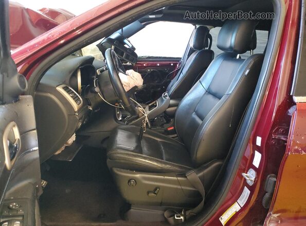 1C4RJFBG8GC348588 2016 JEEP GRAND Burgundy 