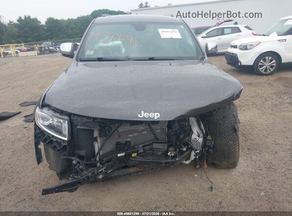 1C4RJFBG8GC385933 2016 JEEP GRAND CHEROKEE Серый Вид спереди