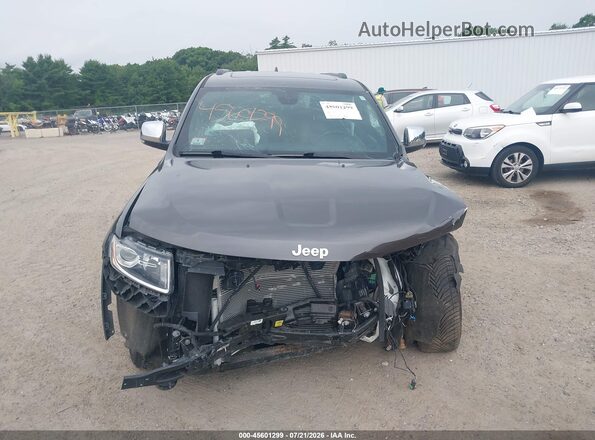 1C4RJFBG8GC385933 2016 JEEP GRAND CHEROKEE Серый Вид задней части салона