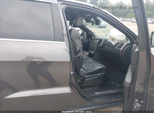 1C4RJFBG8GC385933 2016 JEEP GRAND CHEROKEE Серый Вид салона спереди
