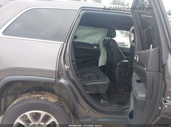 1C4RJFBG8GC385933 2016 JEEP GRAND CHEROKEE Серый Вид наклейки с VIN-кодом