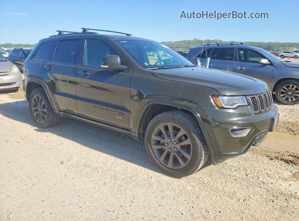 1C4RJFBG8GC441045 2016 JEEP GRAND Зеленый Передняя правая четверть