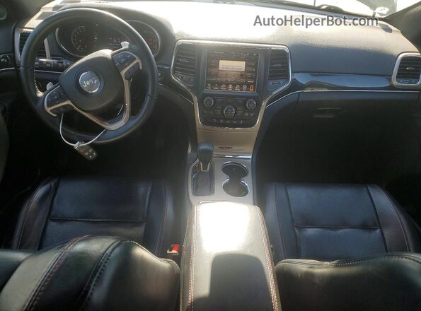 1C4RJFBG8GC441045 2016 JEEP GRAND Зеленый Вид панели приборов
