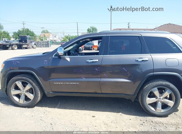 1C4RJFBG8GC443913 2016 JEEP GRAND CHEROKEE Серый Панорамный вид салона 360°