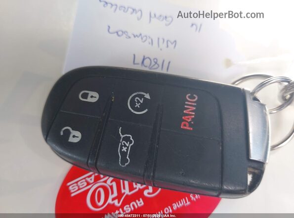 1C4RJFBG8GC443913 2016 JEEP GRAND CHEROKEE Серый Вид панели приборов