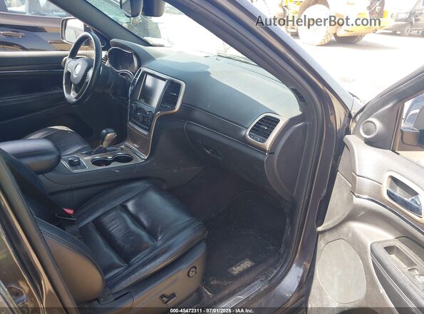 1C4RJFBG8GC443913 2016 JEEP GRAND CHEROKEE Серый Вид салона спереди