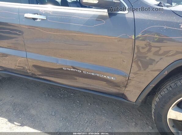 1C4RJFBG8GC443913 2016 JEEP GRAND CHEROKEE Серый Вид спереди