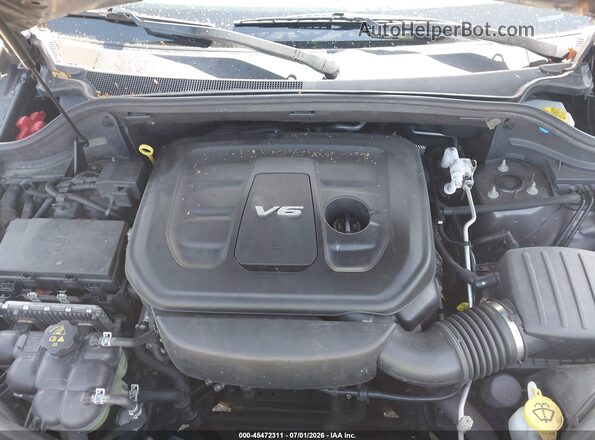 1C4RJFBG8GC443913 2016 JEEP GRAND CHEROKEE Серый Вид сзади