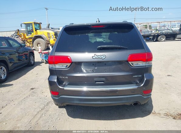 1C4RJFBG8GC443913 2016 JEEP GRAND CHEROKEE Серый 