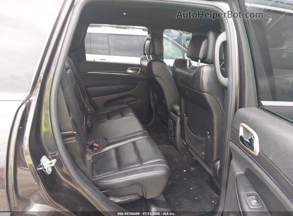 1C4RJFBG8HC605380 2017 JEEP GRAND CHEROKEE Коричневый Вид наклейки с VIN-кодом
