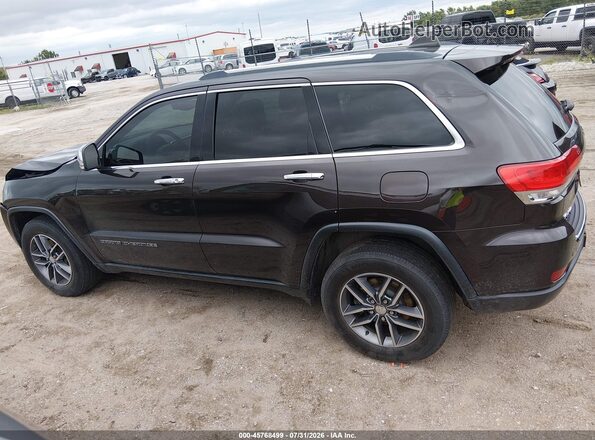 1C4RJFBG8HC605380 2017 JEEP GRAND CHEROKEE Коричневый Панорамный вид салона 360°