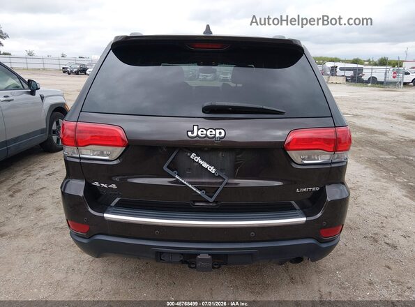 1C4RJFBG8HC605380 2017 JEEP GRAND CHEROKEE Коричневый 