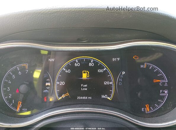 1C4RJFBG8HC635284 2017 JEEP GRAND CHEROKEE Burgundy Հետևի նստատեղերի տեսք