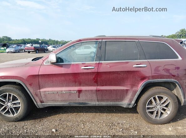 1C4RJFBG8HC635284 2017 JEEP GRAND CHEROKEE Burgundy Սալոնի 360 աստիճան տեսք