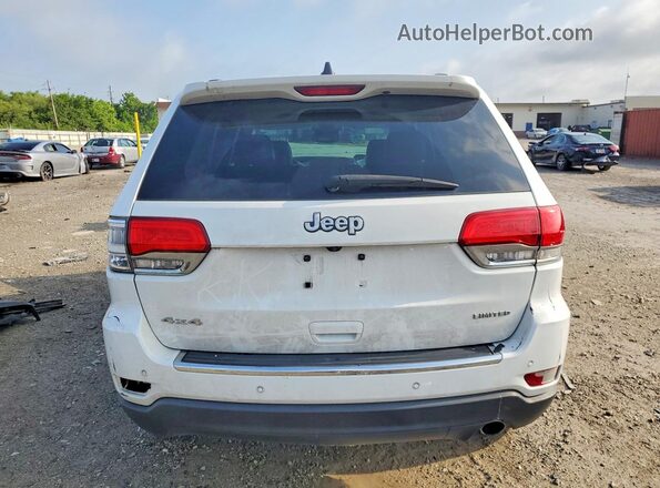 1C4RJFBG8HC739189 2017 JEEP GRAND White უკანა ხედი