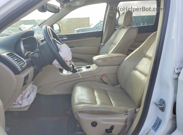 1C4RJFBG8HC739189 2017 JEEP GRAND White წინა სალონის ხედი