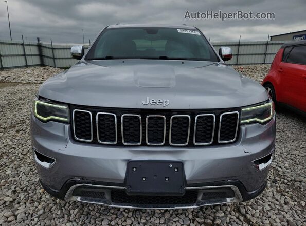 1C4RJFBG8HC899220 2017 JEEP GRAND Серебряный Вид спереди