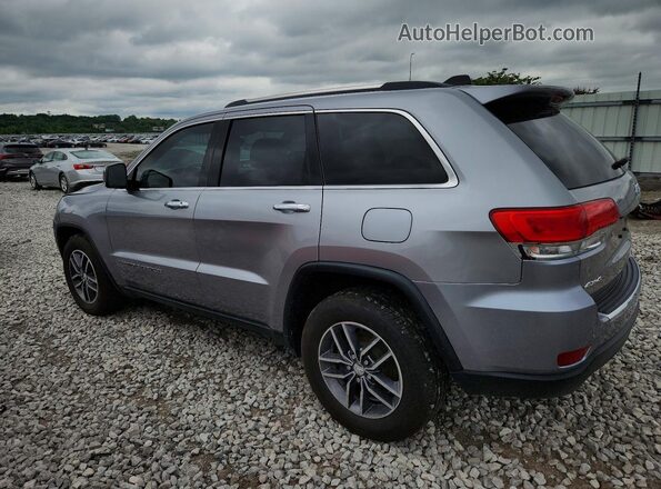 1C4RJFBG8HC899220 2017 JEEP GRAND Серебряный Задняя левая четверть