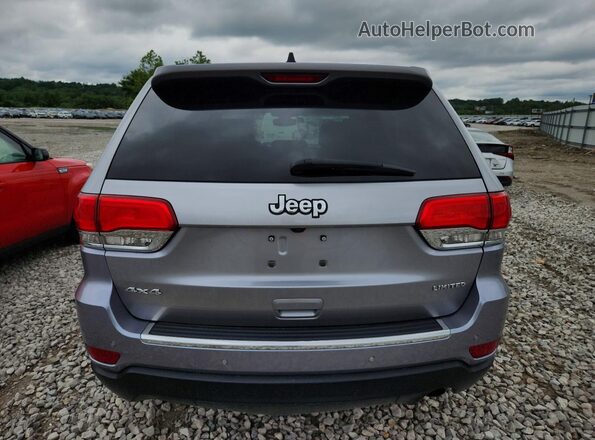 1C4RJFBG8HC899220 2017 JEEP GRAND Серебряный Вид сзади