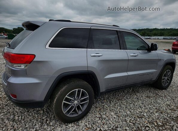 1C4RJFBG8HC899220 2017 JEEP GRAND Серебряный Задняя правая четверть